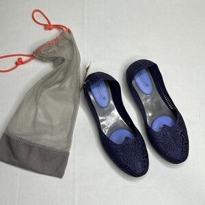 Batucada India Ballerina Purple jelly flats size 38(7US) NWT